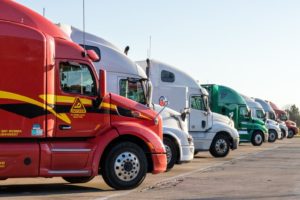 semi trucks in Smyrna, GA