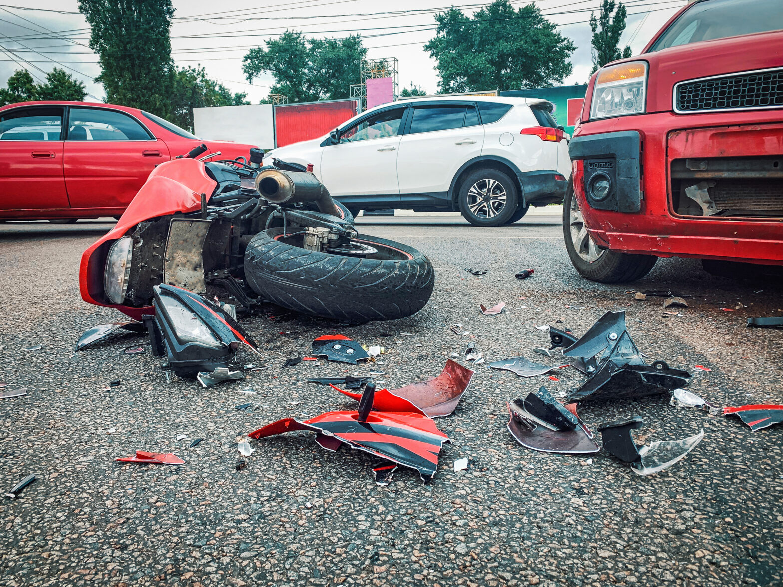 Johns Creek Motorcycle Accident Attorneys Ponton Law