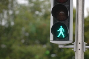 pedestrian signal in Vinings, GA