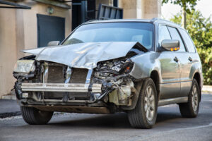 a car accident in Norcross, GA