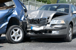 Two cars crashed in Tucker, GA