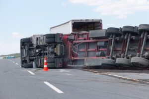 trucking accident in Tucker, GA