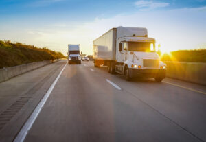 semi trucks from the trucking industry
