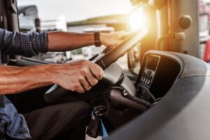 CDL Commercial Driver Inside of His Truck will have to go against the national trial lawyers association