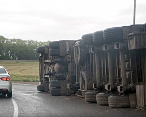 a truck wreck in Smyrna, GA. large truck crashes involving serious injuries