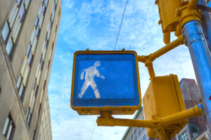 crosswalk sign in Duluth, GA