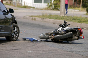 a motorcycle accident in Loganville, GA