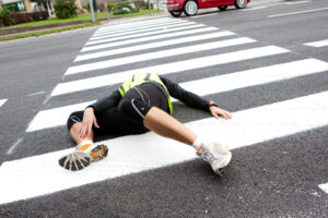 an injured pedestrian accident in Loganville, GA