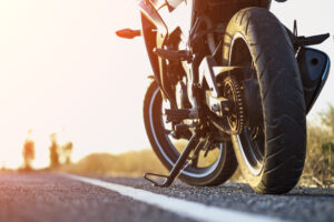 a motorcycle in Alpharetta, GA