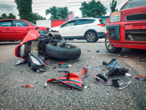 a traffic accident and motorcycle accident in Alpharetta, GA